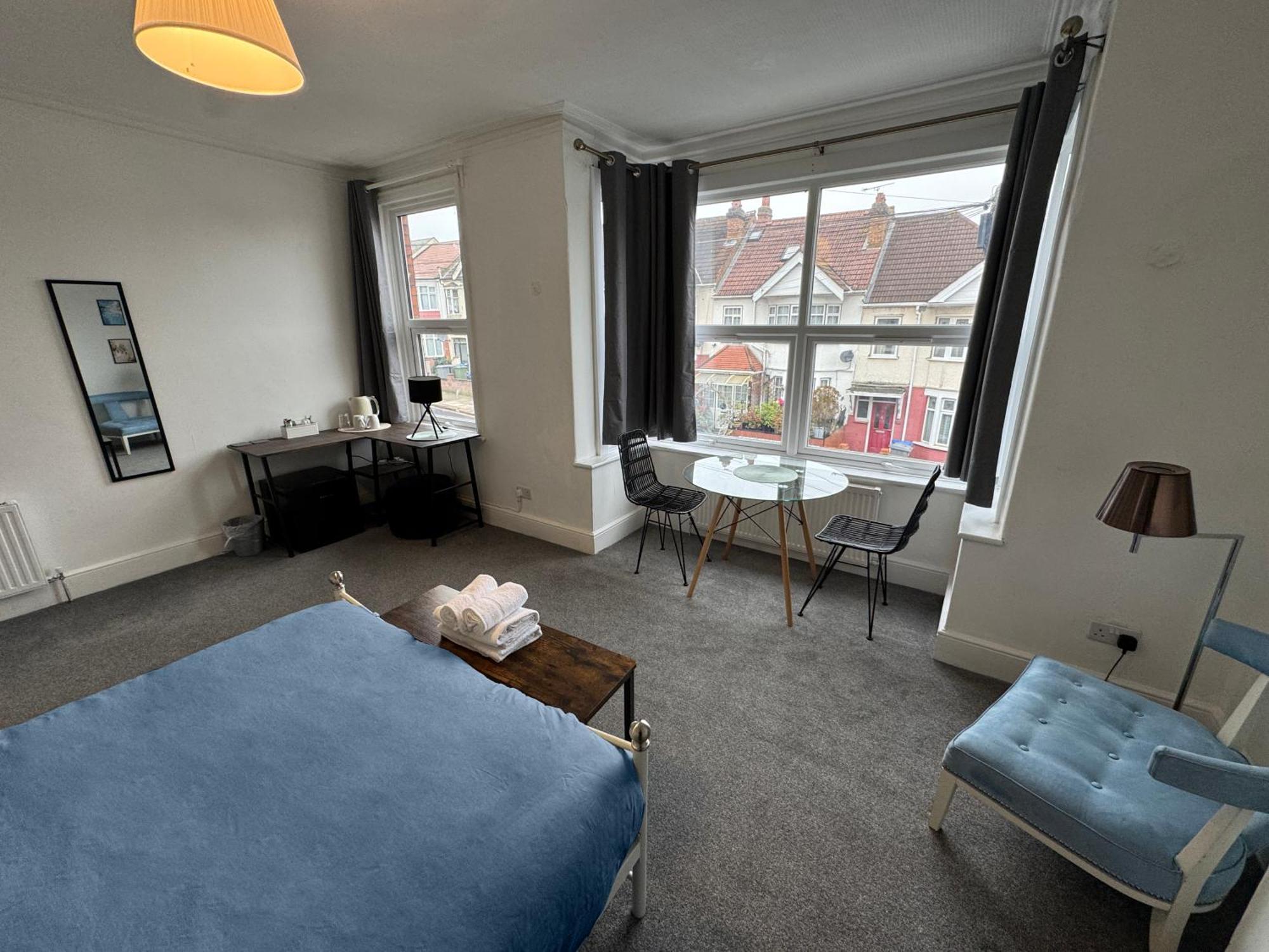 Cosy Double Rooms A Stones Throw From Wembley Stadium London Exterior foto
